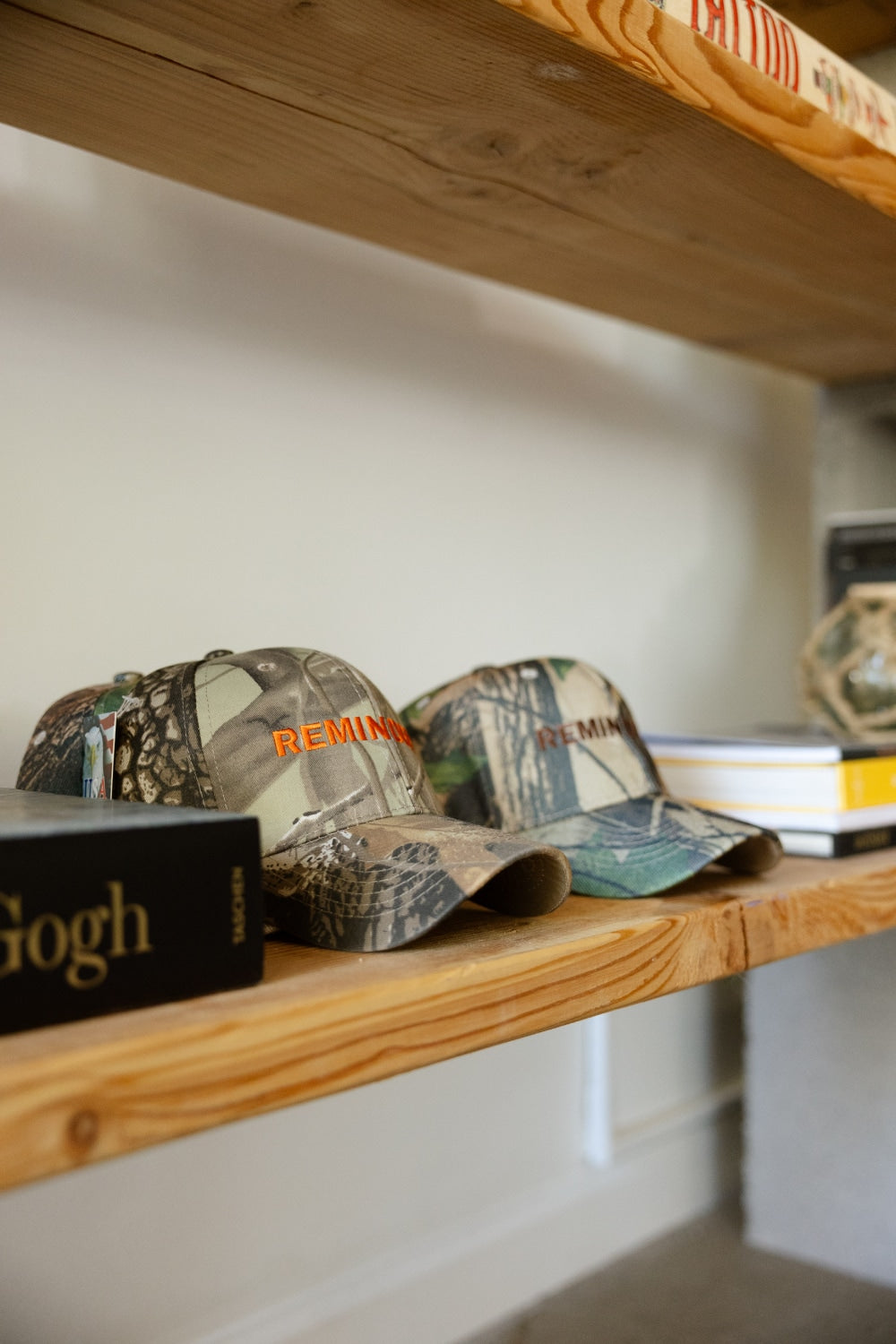 Orange/Forest Camo Hat