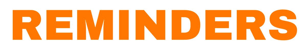 REMINDERS